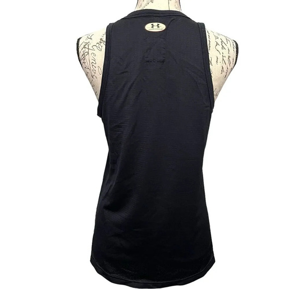 Under Armour Legacy JOCK Tank Top RARE Size Small Black - Picture 2 of 7